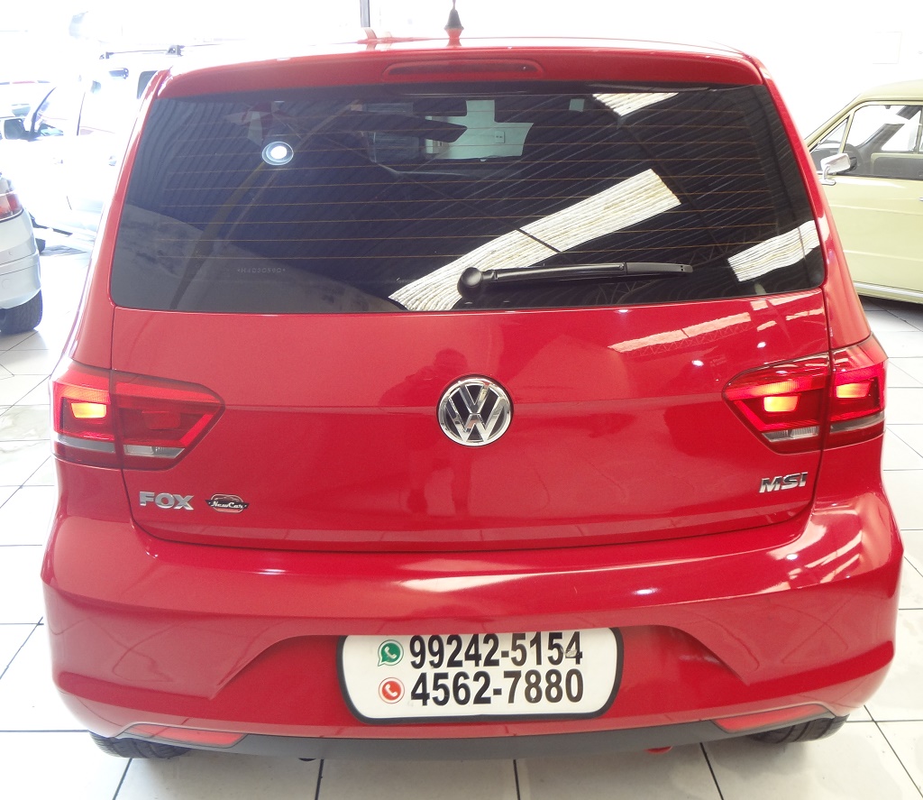 Volkswagen Fox Vermelho