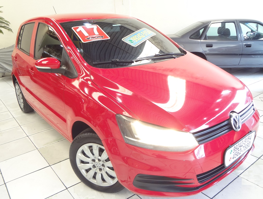 Volkswagen Fox Vermelho