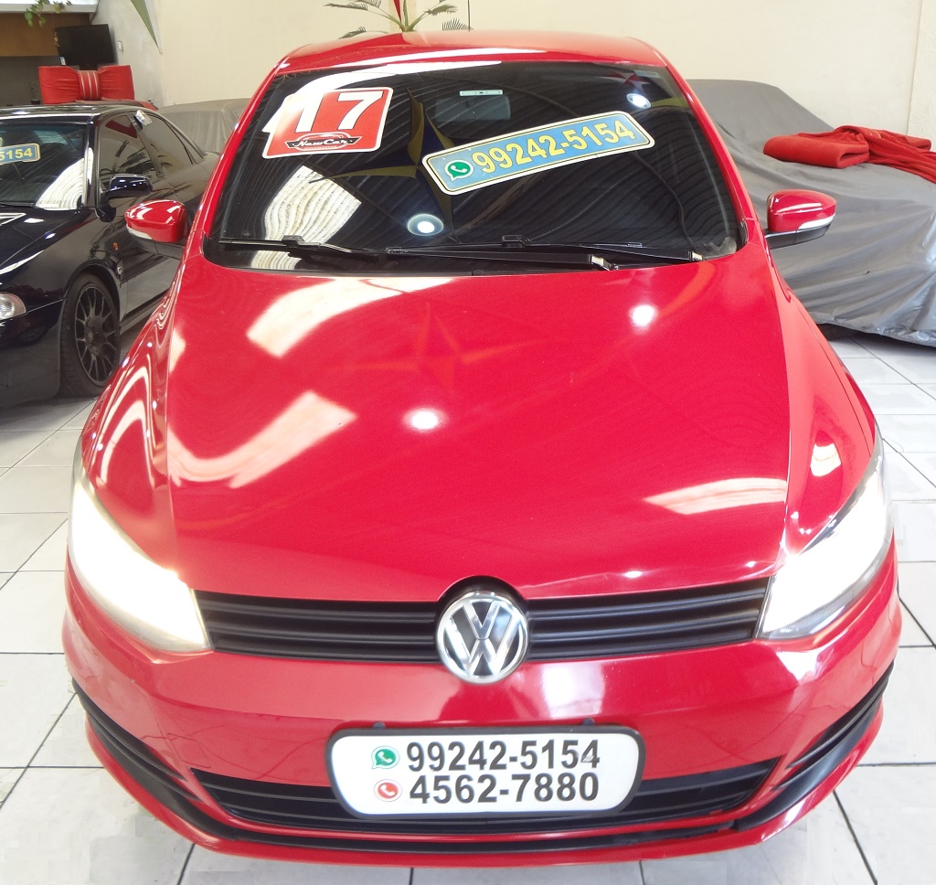 Volkswagen Fox Vermelho