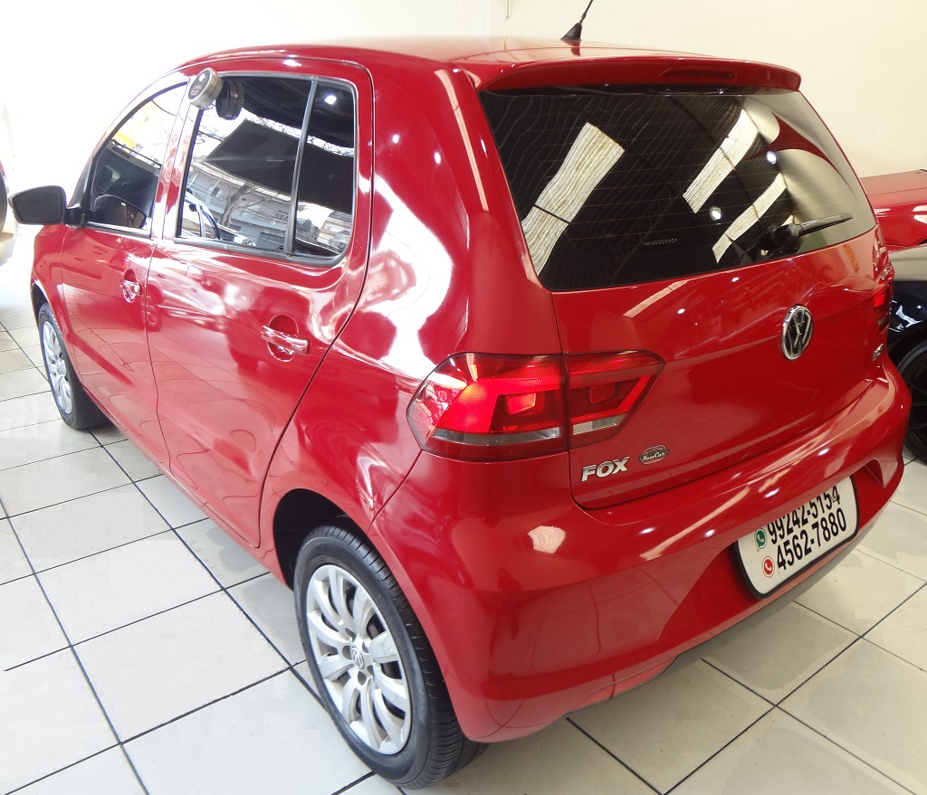 Volkswagen Fox Vermelho