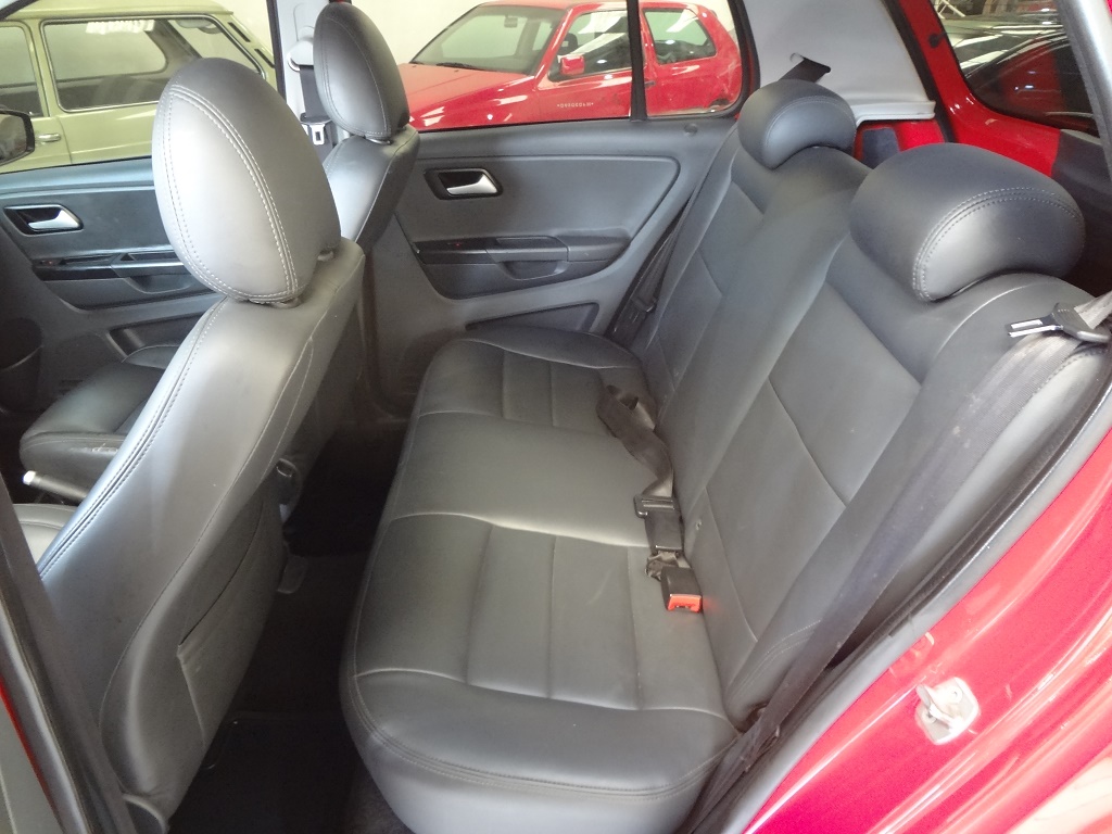 Volkswagen Fox Vermelho