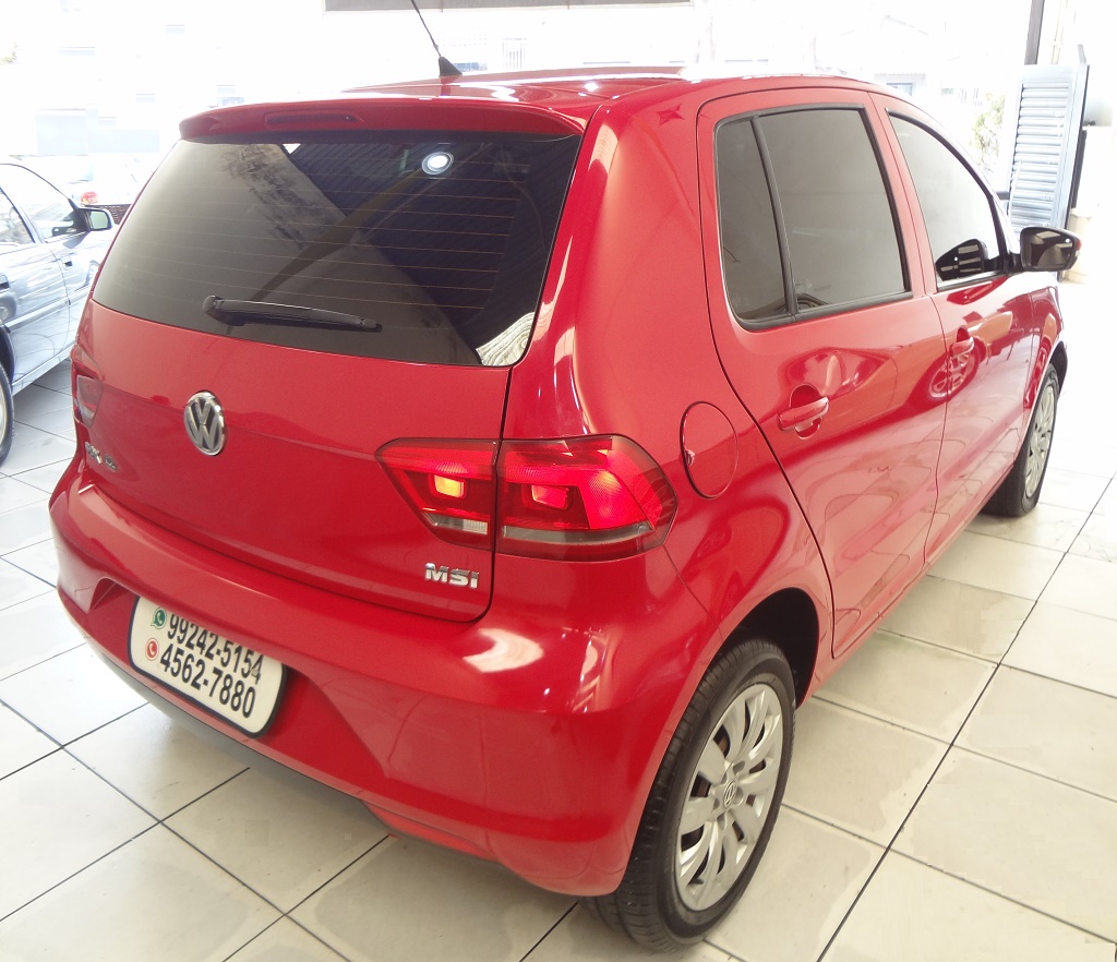 Volkswagen Fox Vermelho