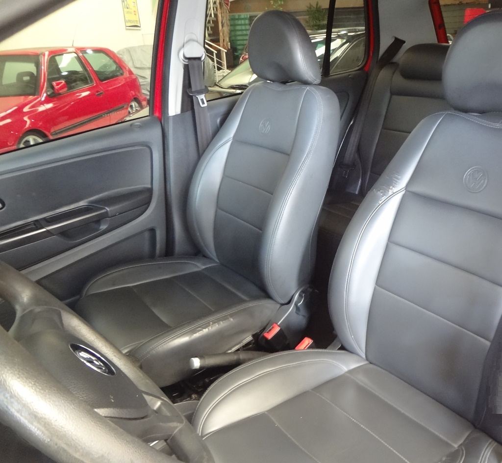 Volkswagen Fox Vermelho