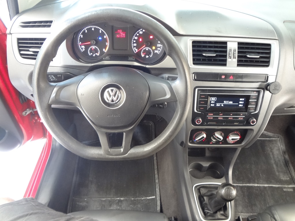 Volkswagen Fox Vermelho