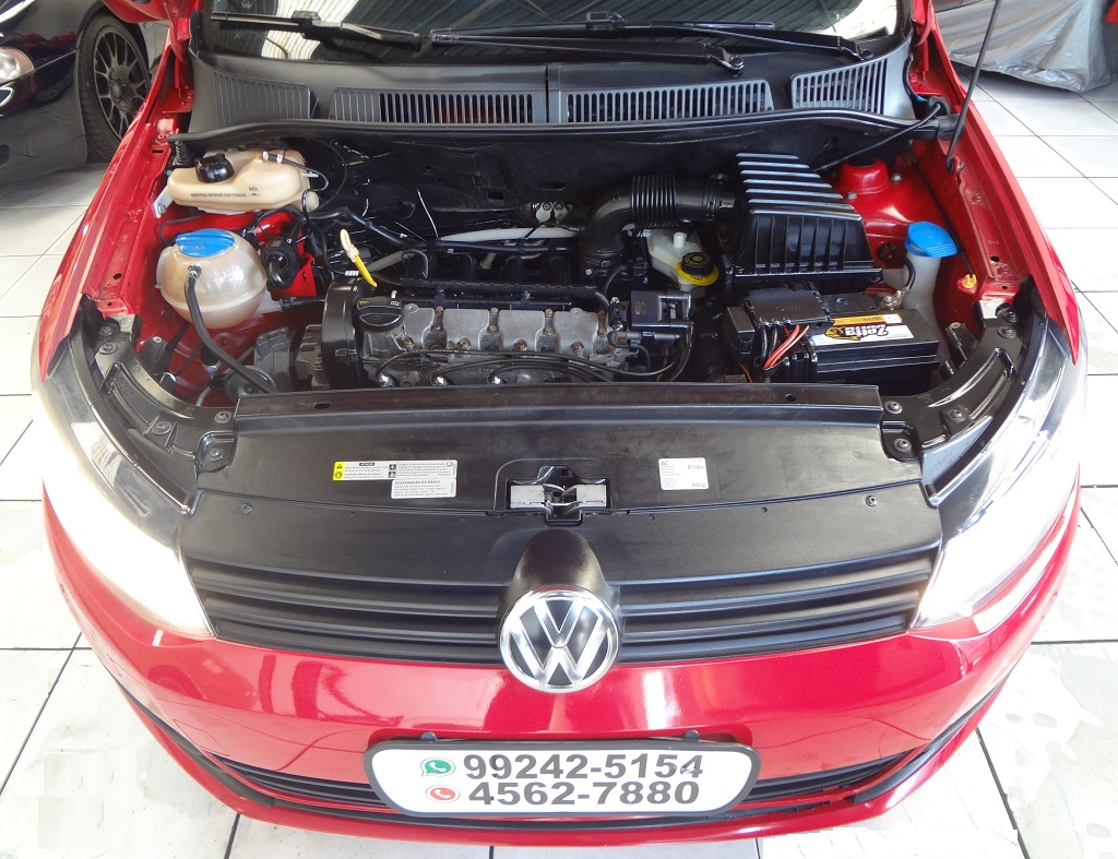 Volkswagen Fox Vermelho
