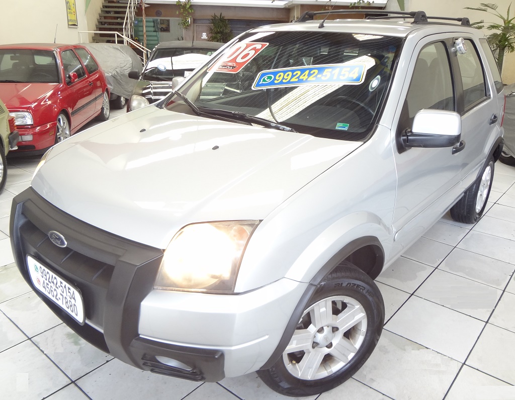 Ford EcoSport Prata