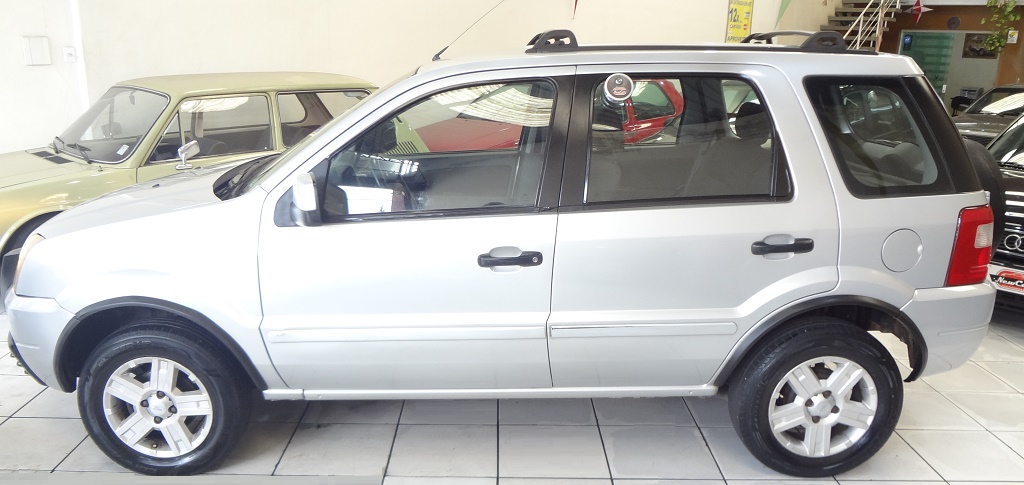 Ford EcoSport Prata