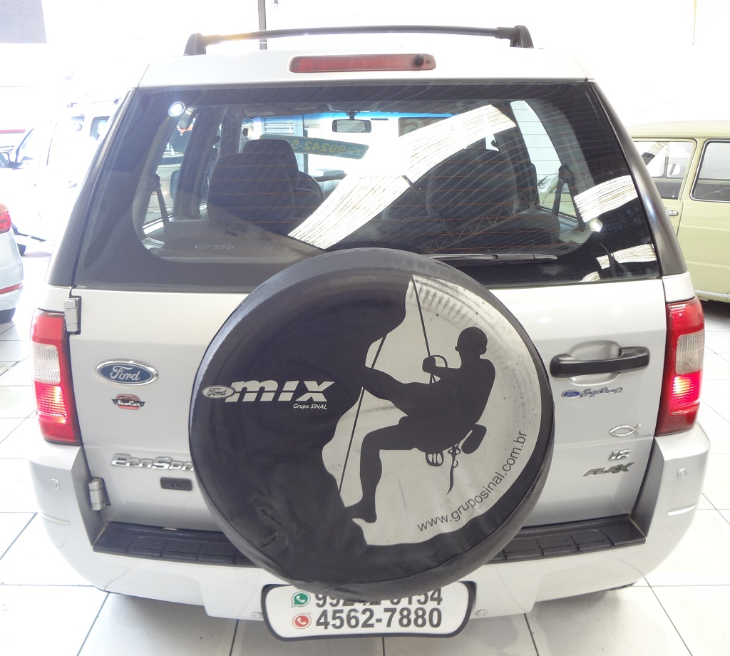 Ford EcoSport Prata