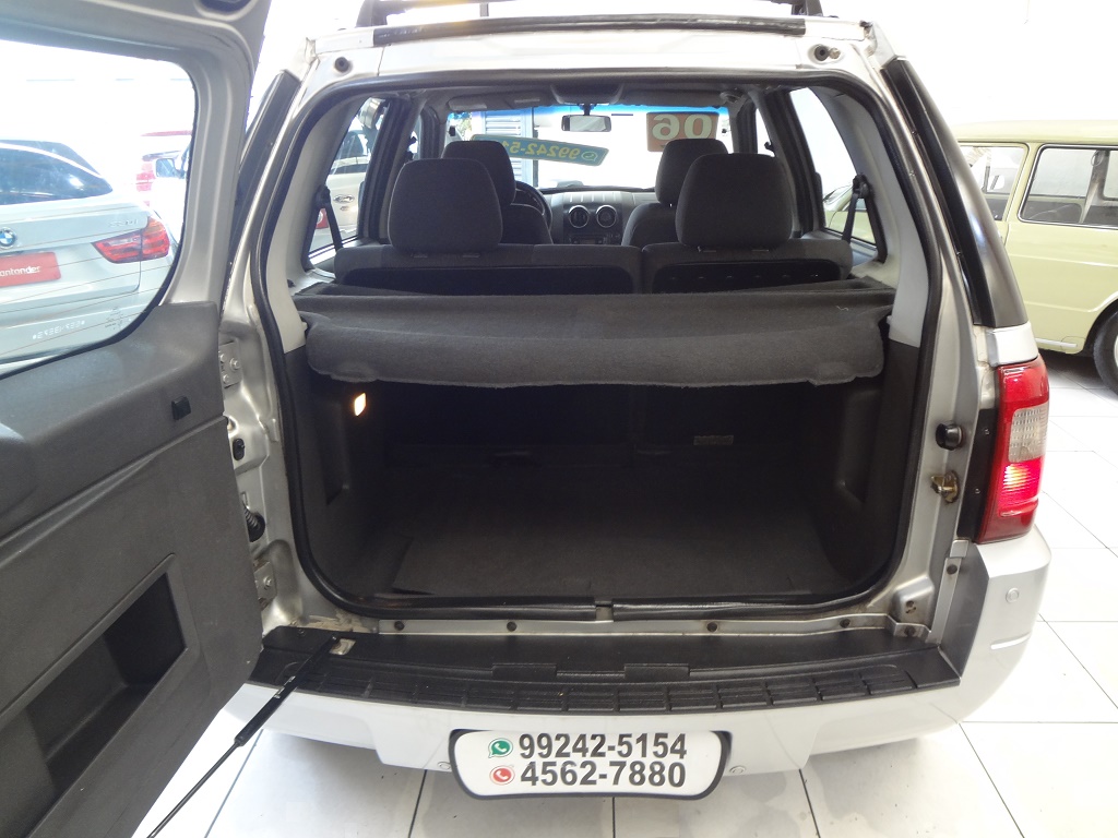 Ford EcoSport Prata