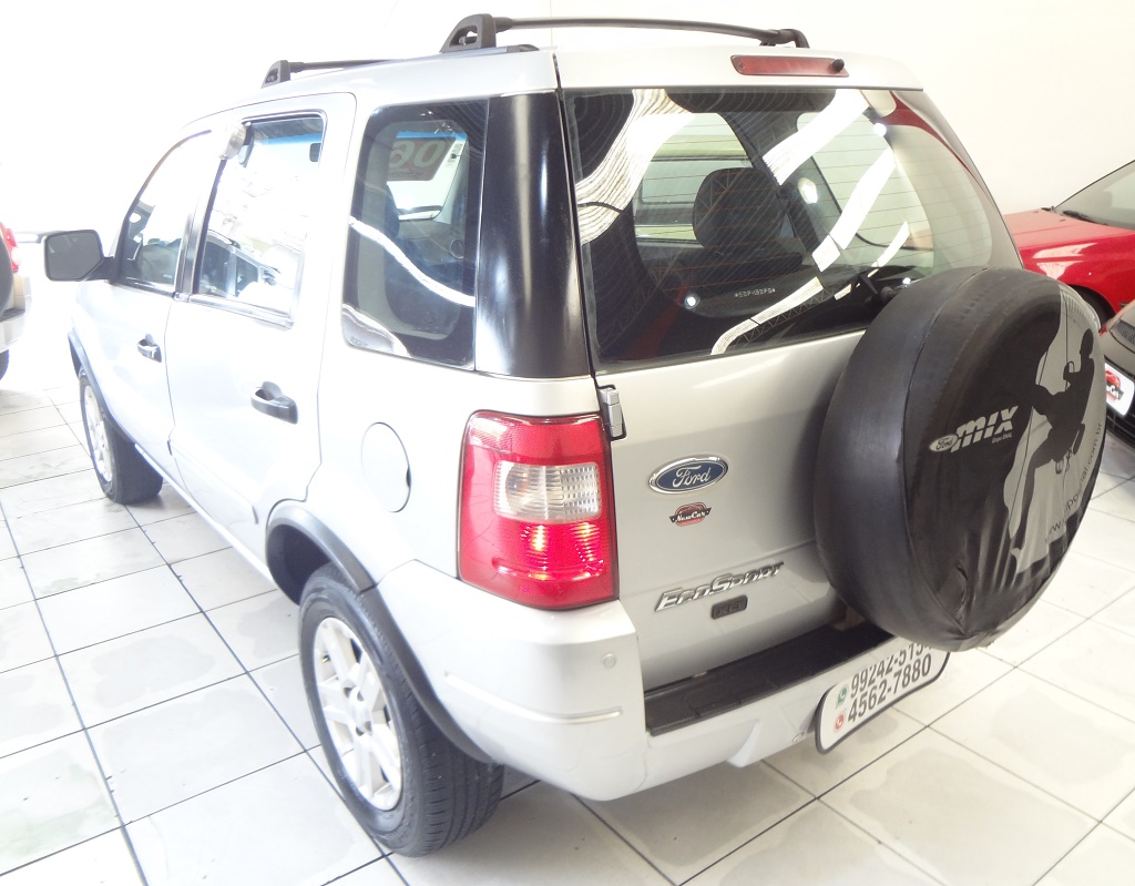 Ford EcoSport Prata