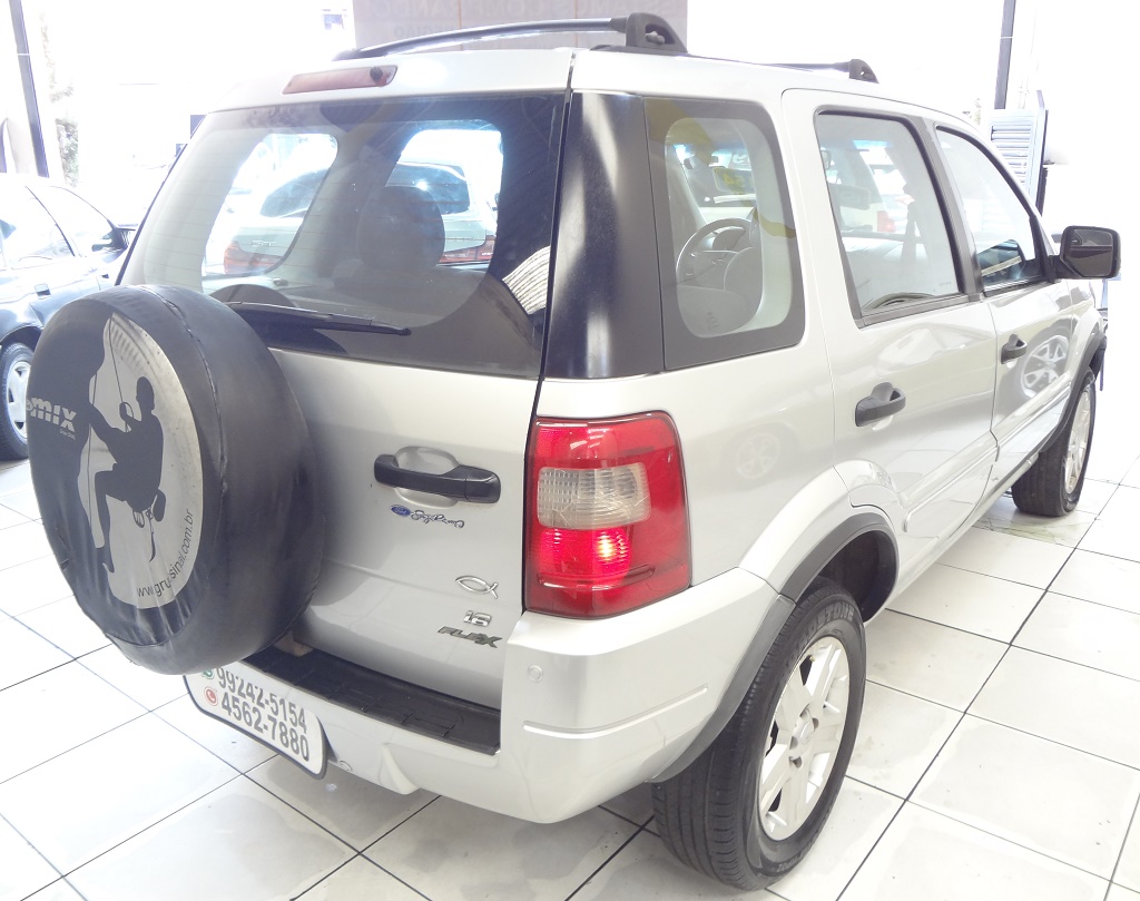 Ford EcoSport Prata