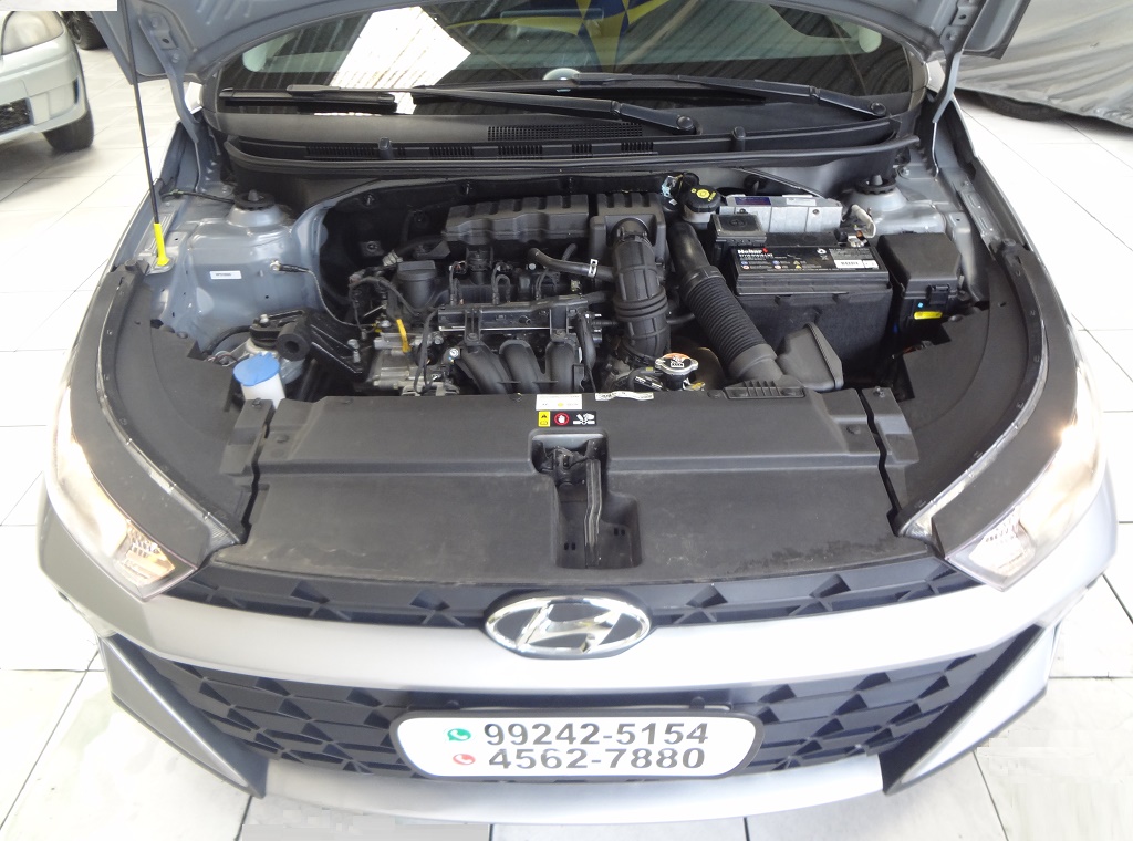 Hyundai HB20 Cinza