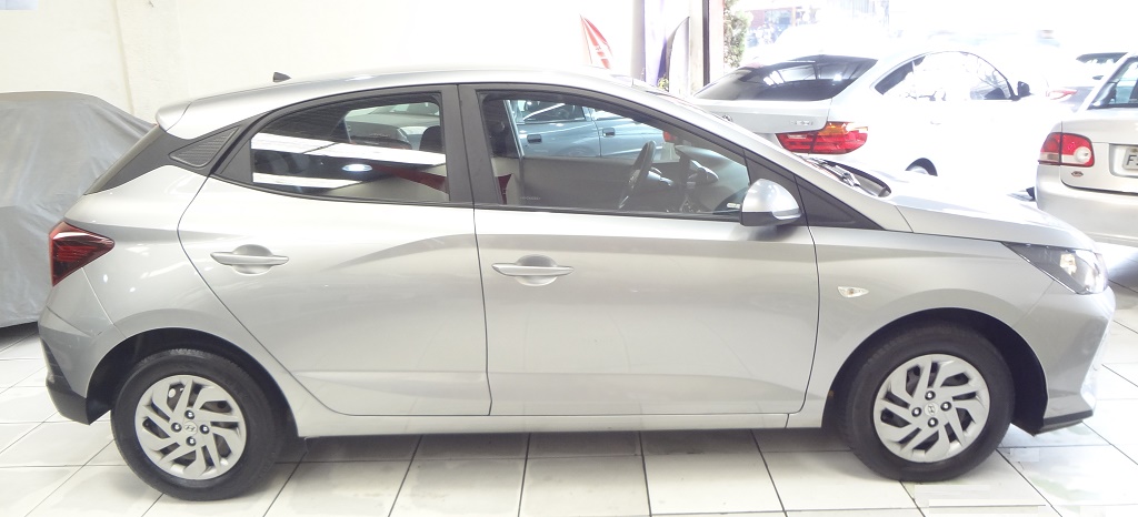 Hyundai HB20 Cinza