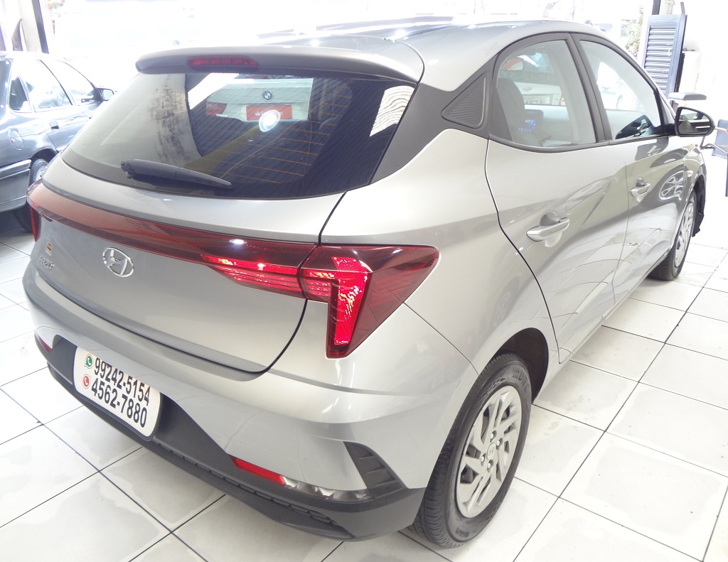 Hyundai HB20 Cinza