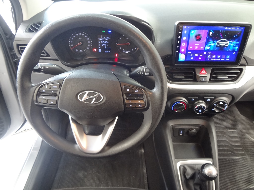 Hyundai HB20 Cinza