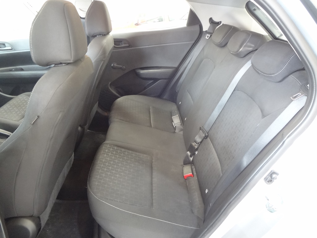 Hyundai HB20 Cinza