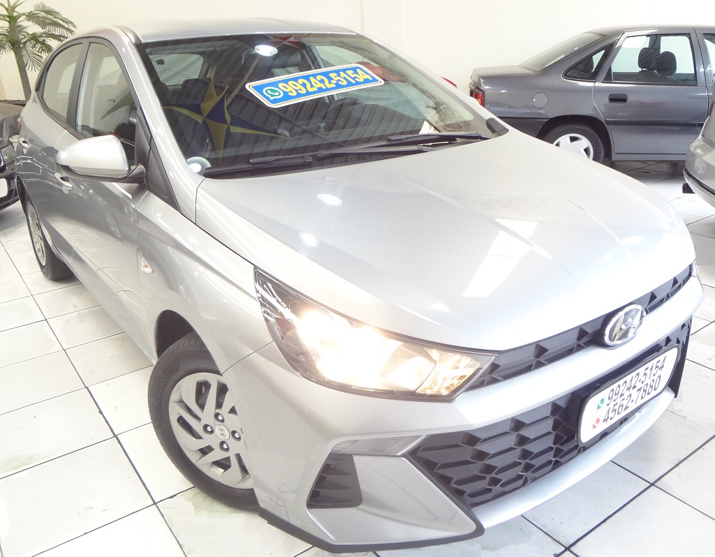Hyundai HB20 Cinza