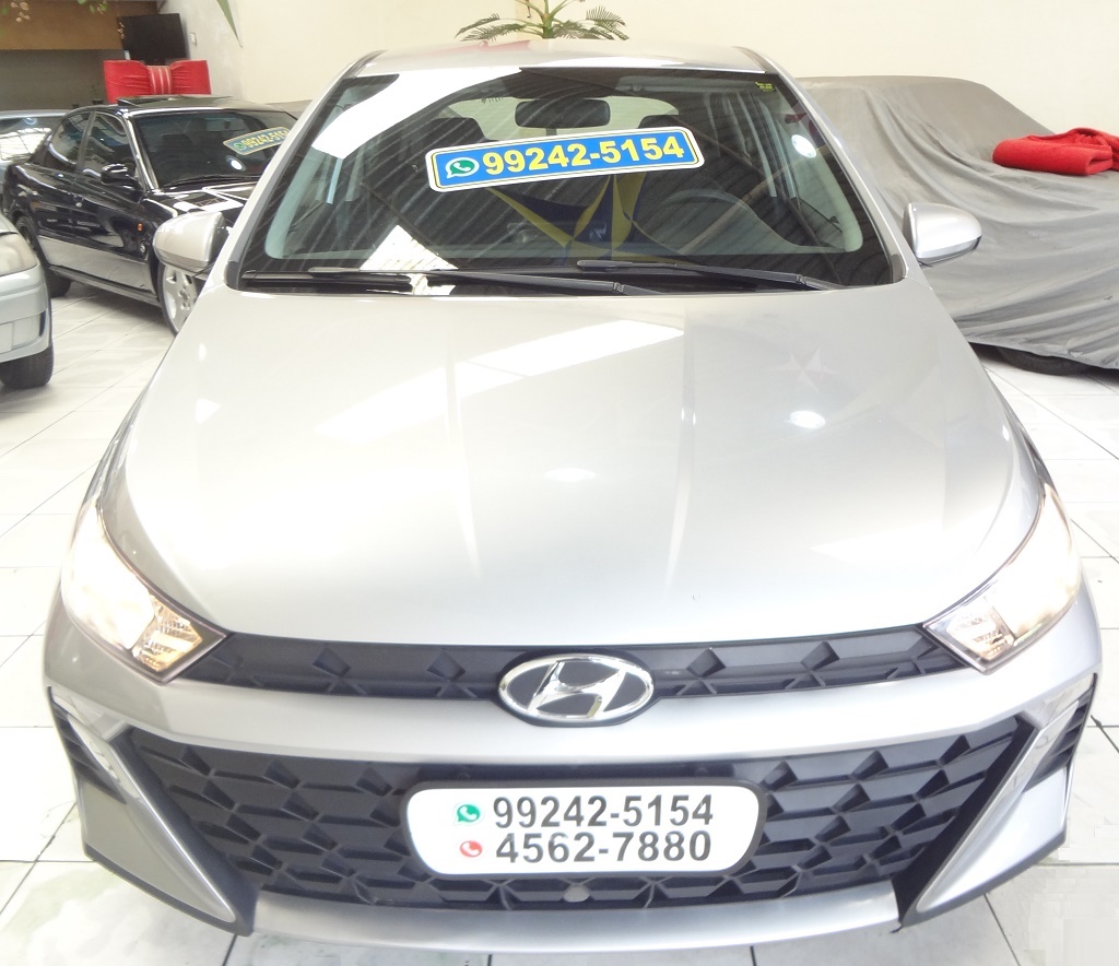 Hyundai HB20 Cinza