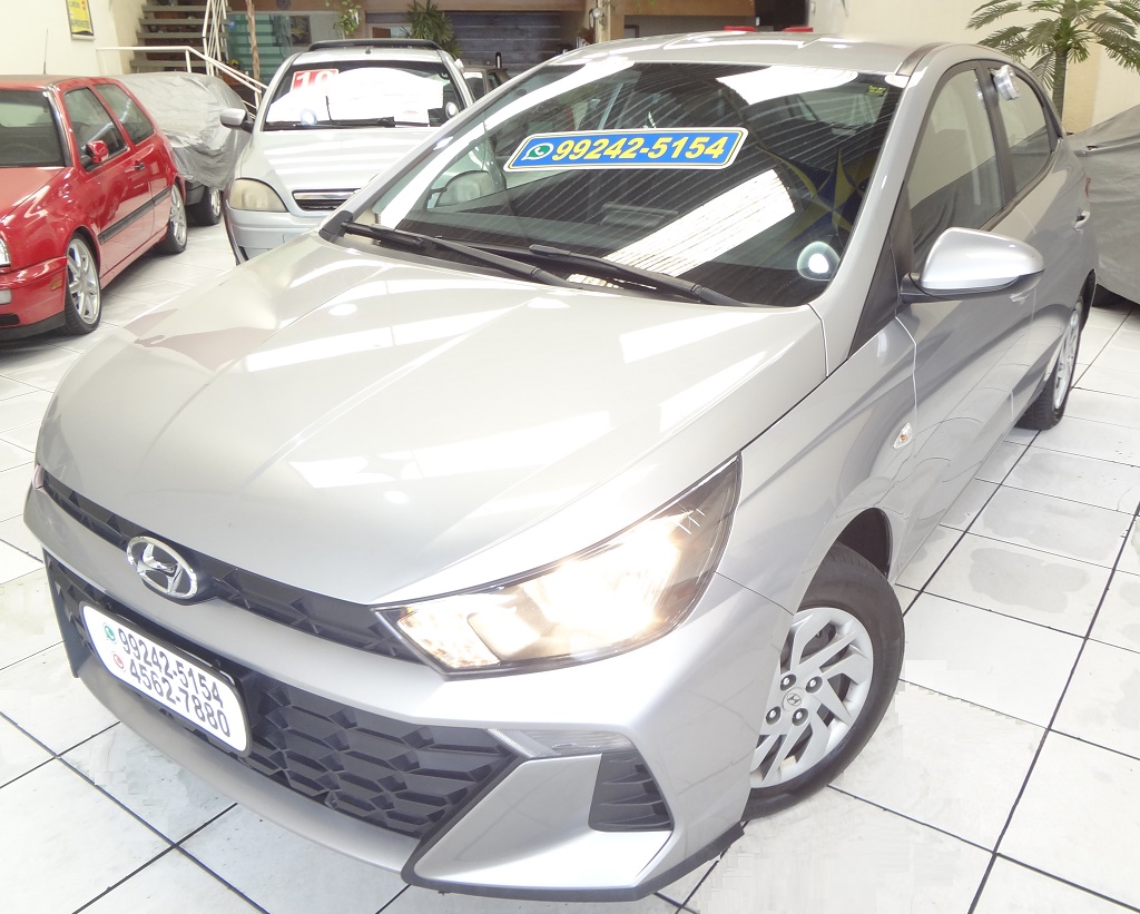 Hyundai HB20 Cinza