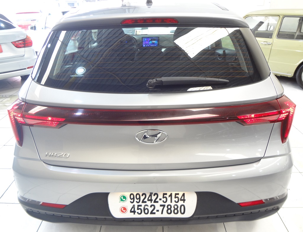 Hyundai HB20 Cinza