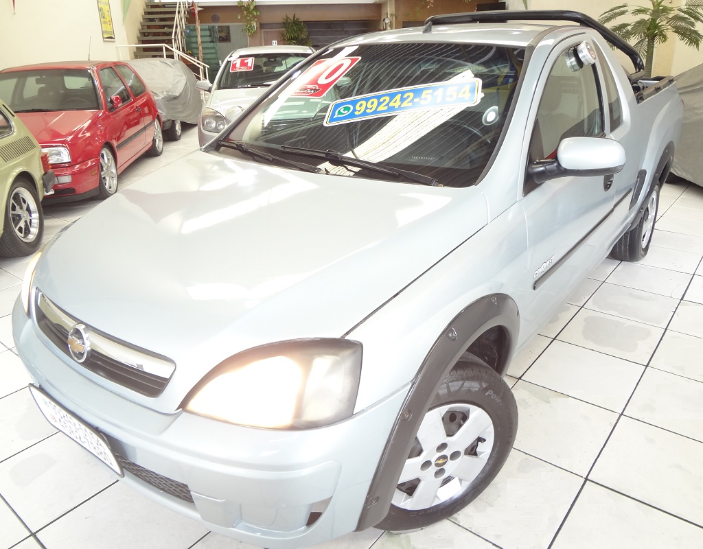 Chevrolet Montana Prata
