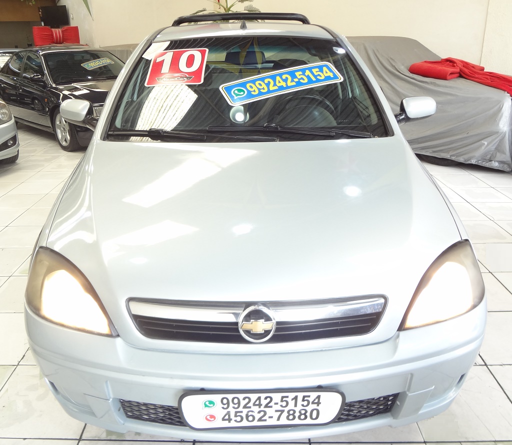 Chevrolet Montana Prata