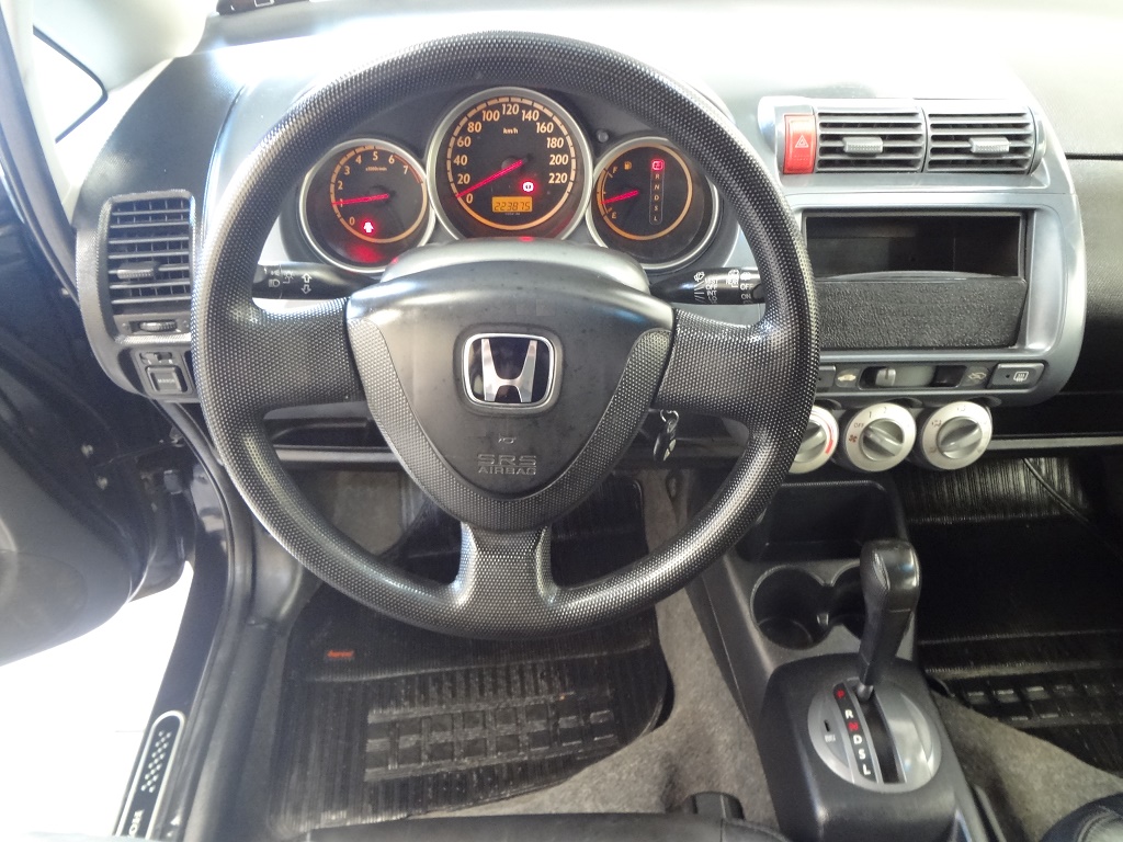 Honda Fit Preto