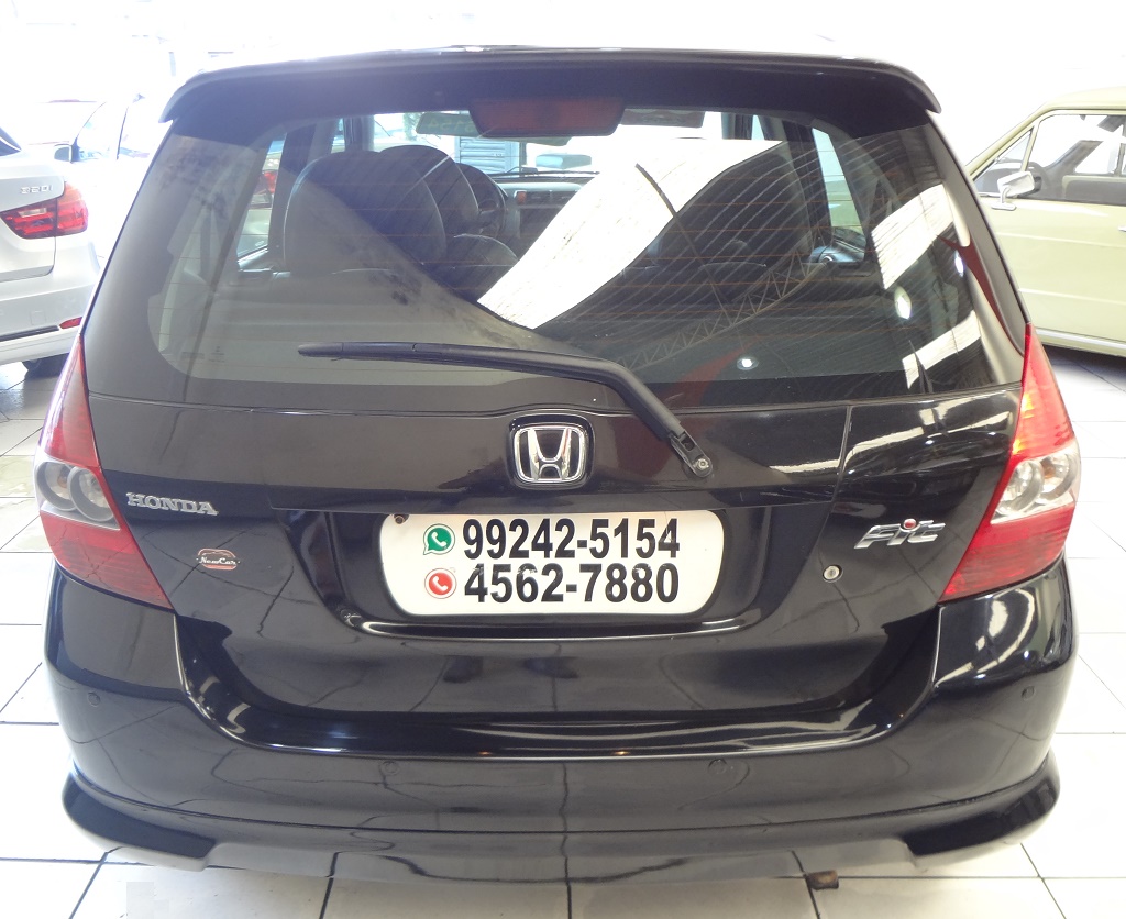 Honda Fit Preto