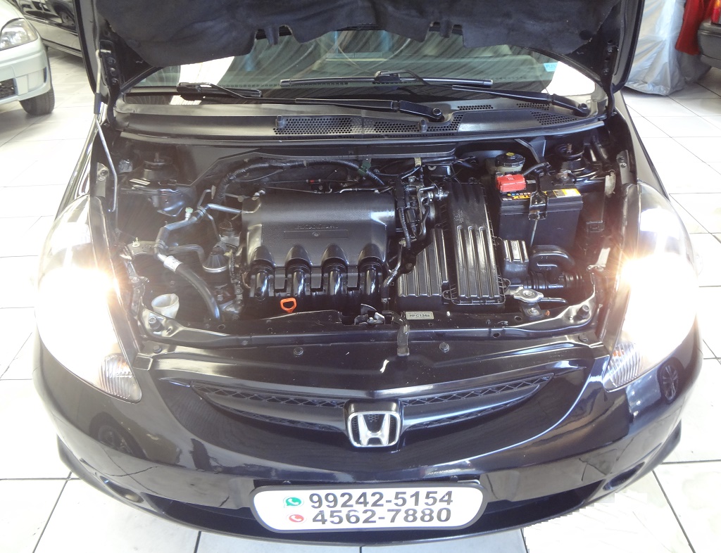 Honda Fit Preto