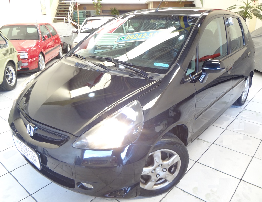 Honda Fit Preto