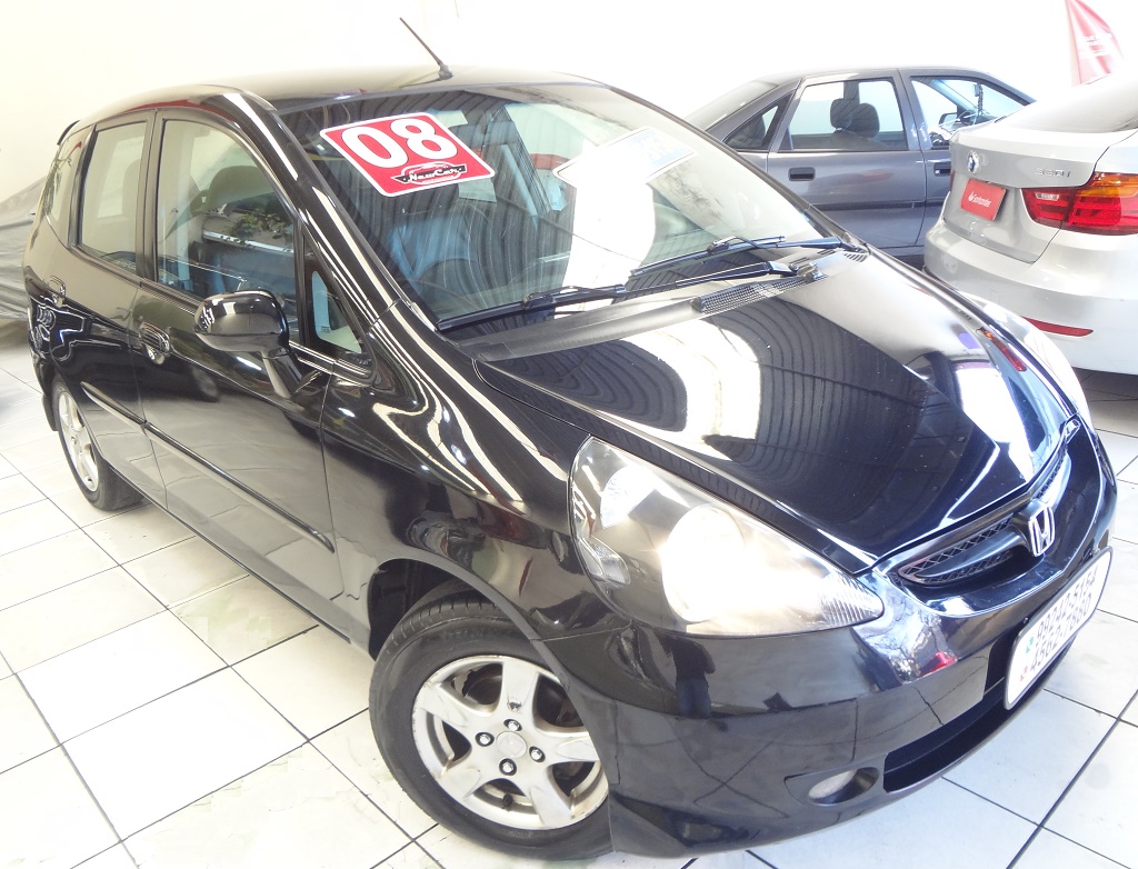 Honda Fit Preto