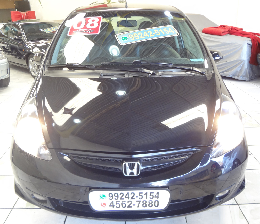 Honda Fit Preto