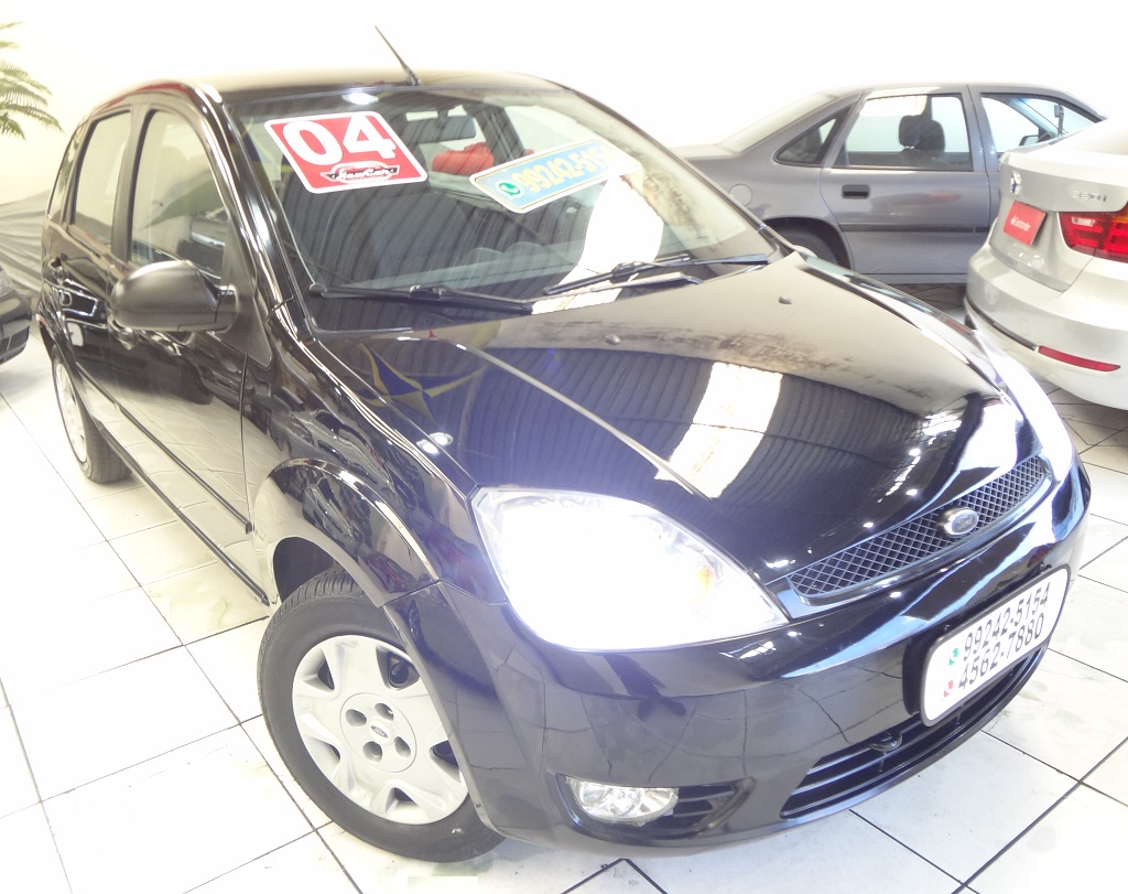 Ford Fiesta Hatch Preto
