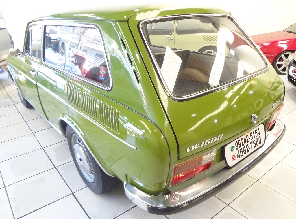 Volkswagen Variant Verde
