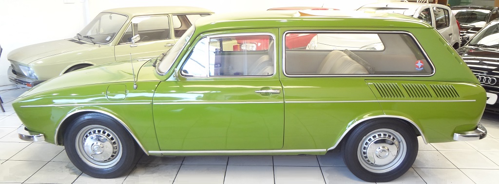 Volkswagen Variant Verde