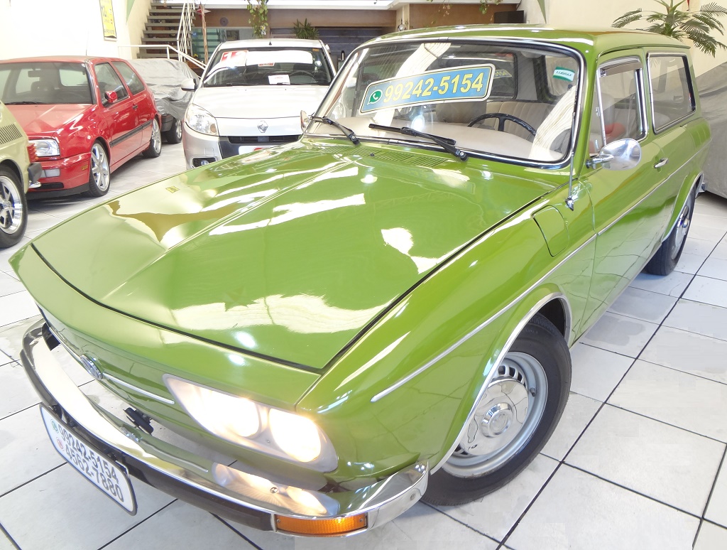 Volkswagen Variant Verde