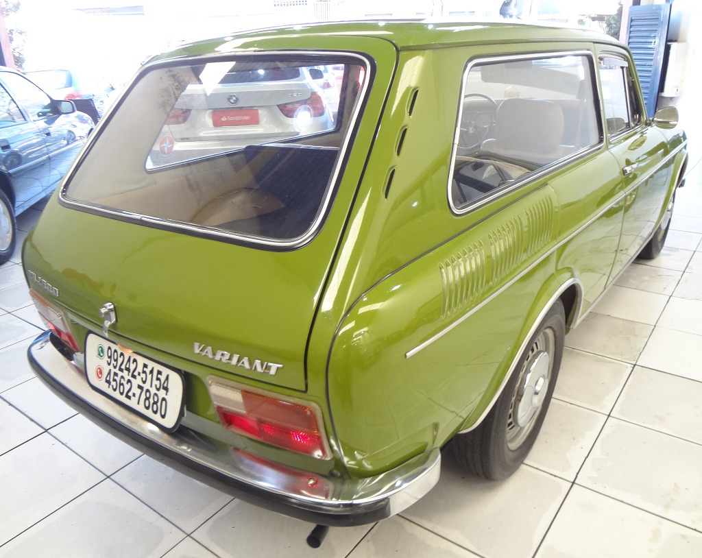 Volkswagen Variant Verde