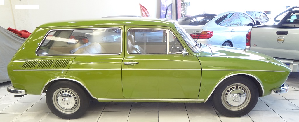 Volkswagen Variant Verde