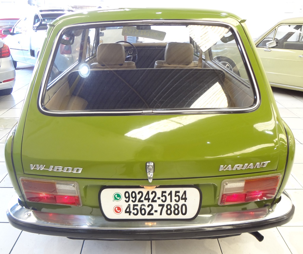 Volkswagen Variant Verde