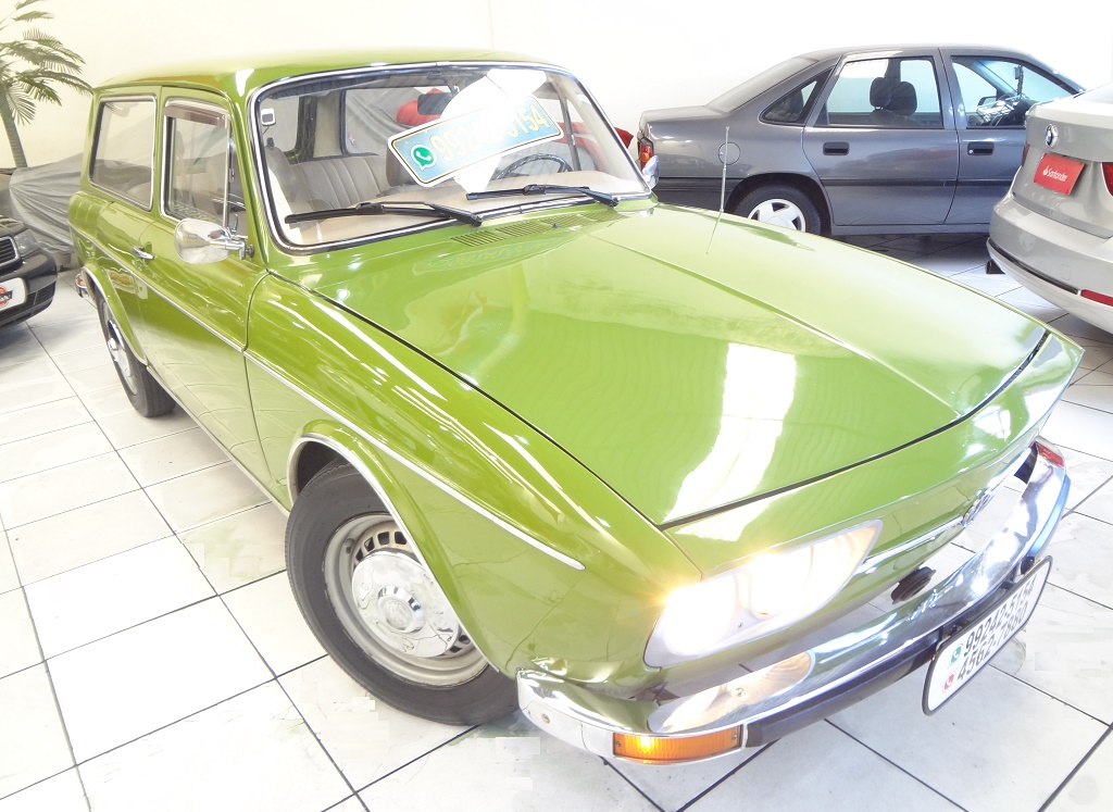 Volkswagen Variant Verde