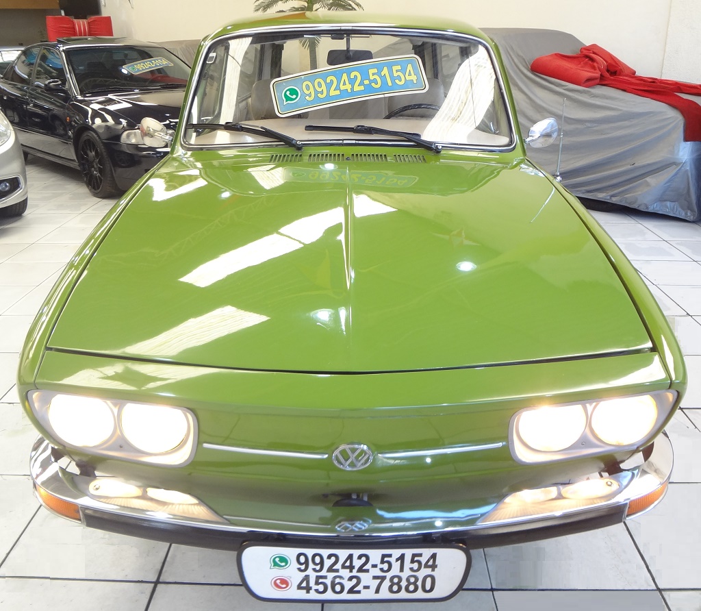 Volkswagen Variant Verde