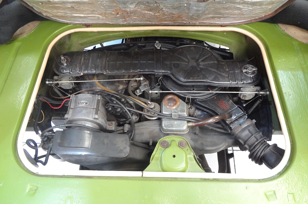 Volkswagen Variant Verde