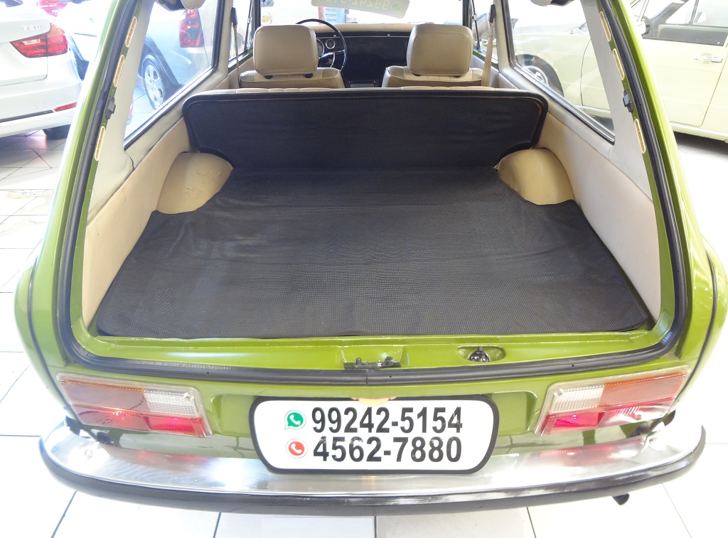 Volkswagen Variant Verde