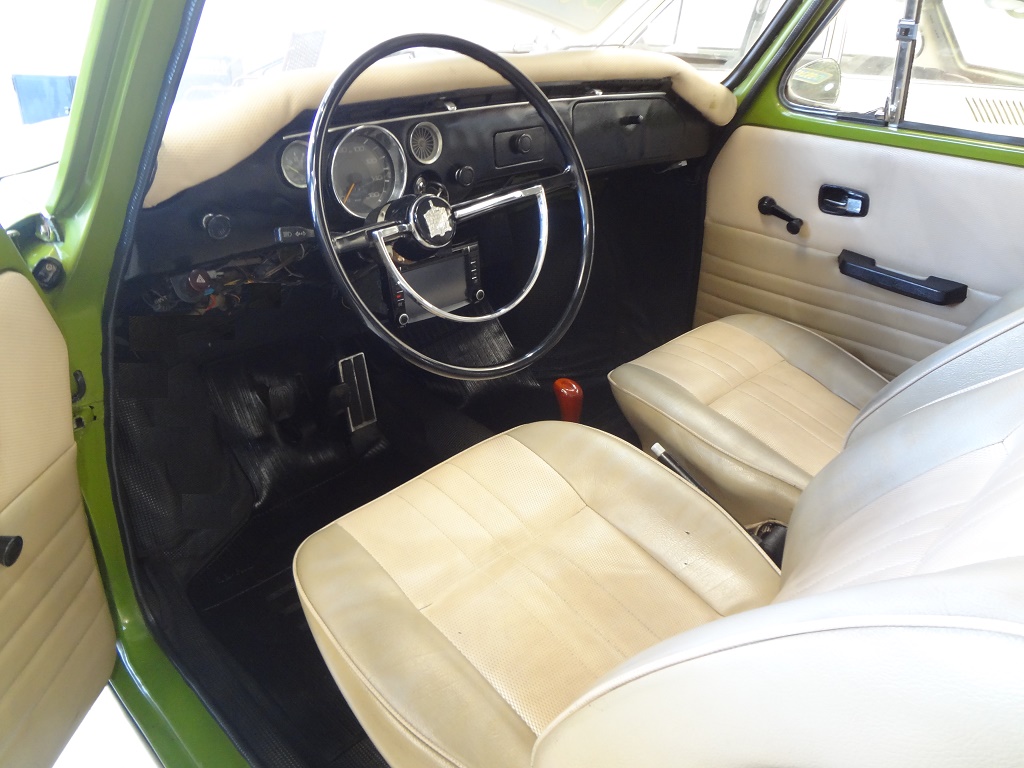 Volkswagen Variant Verde