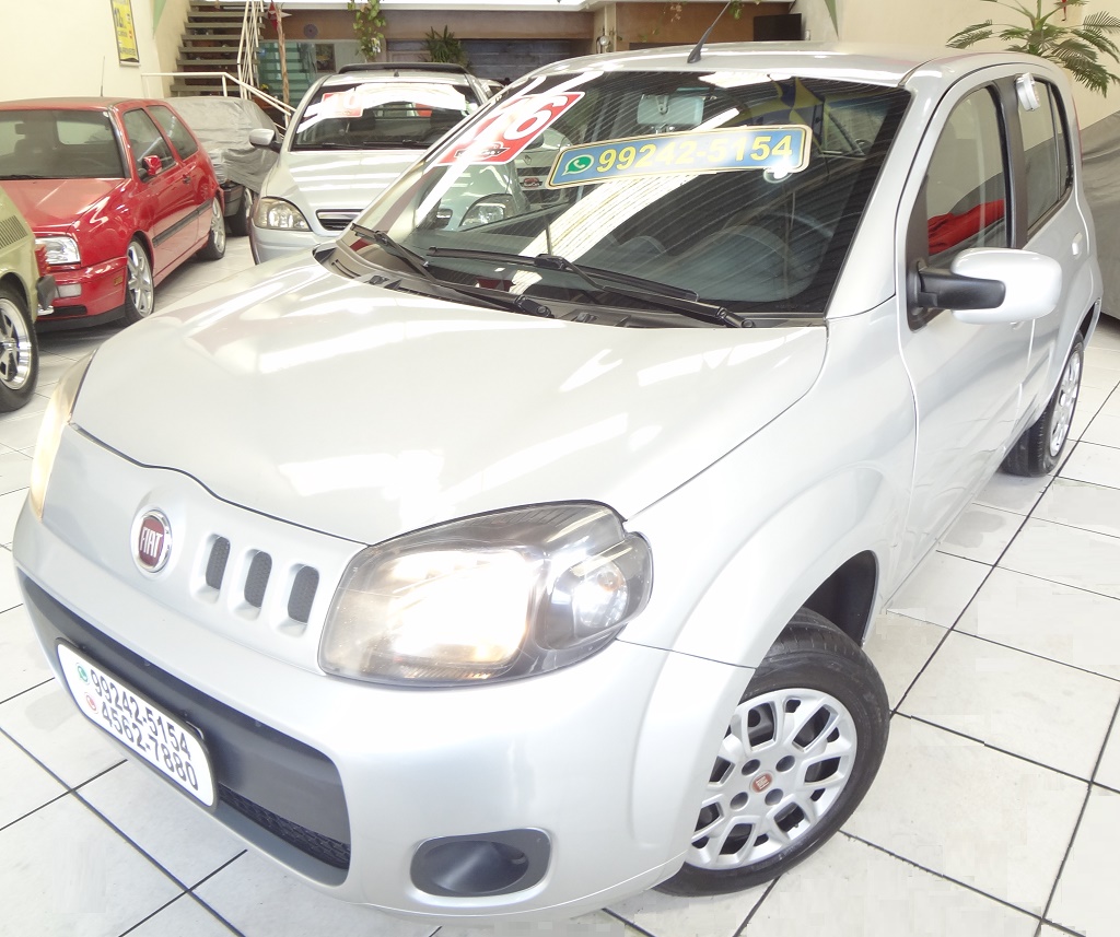 Fiat Uno Prata