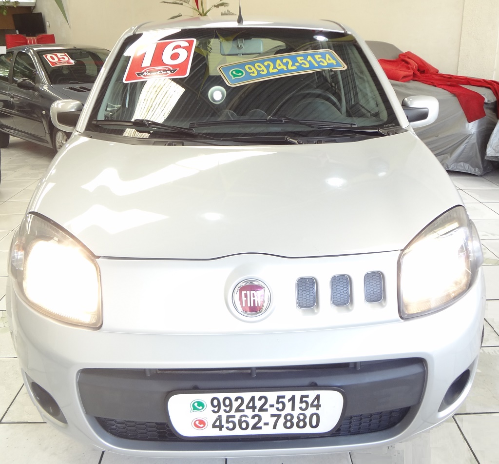 Fiat Uno Prata