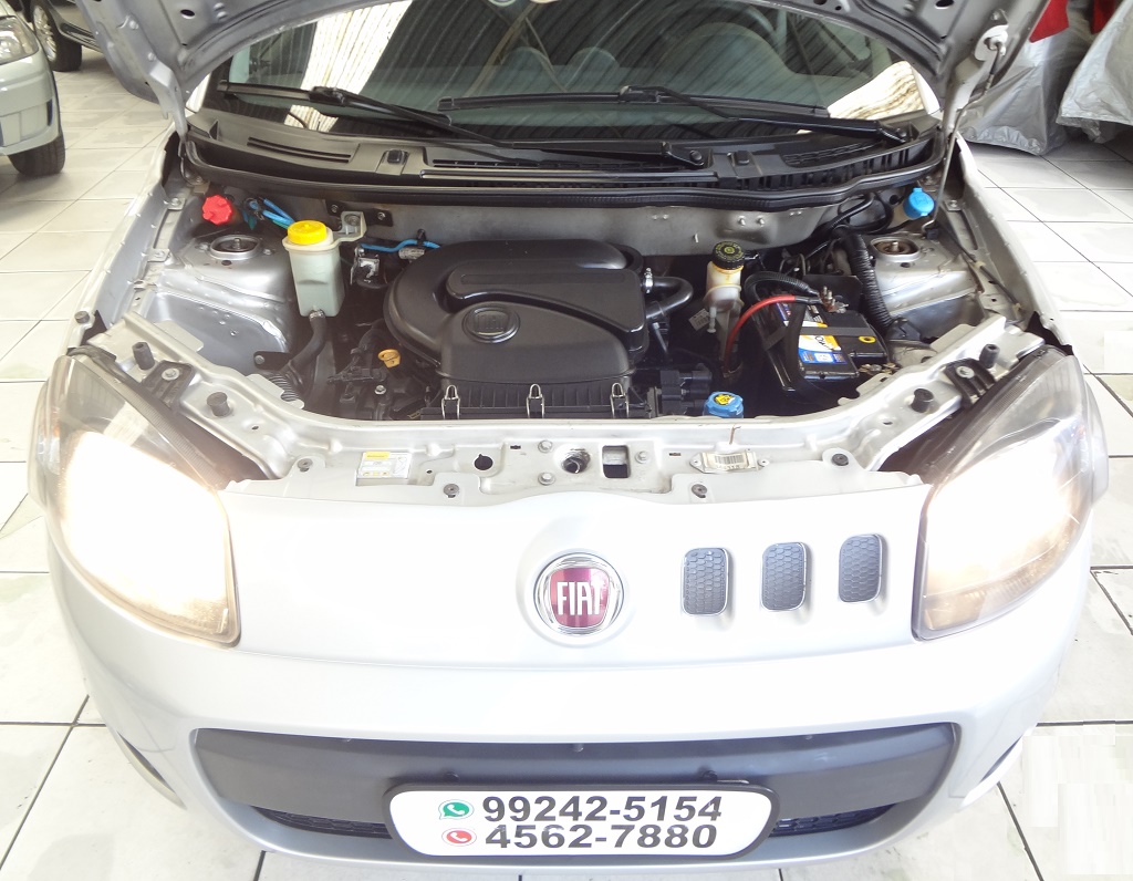 Fiat Uno Prata