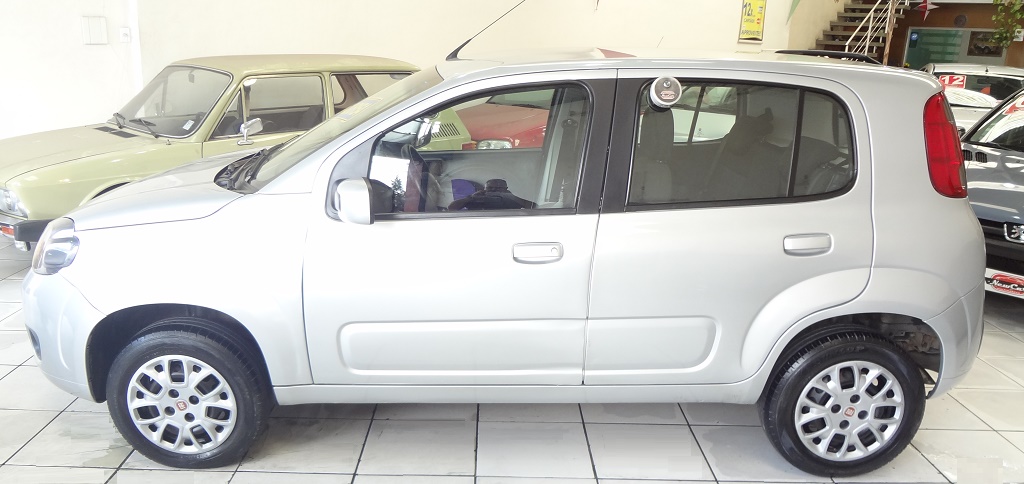 Fiat Uno Prata