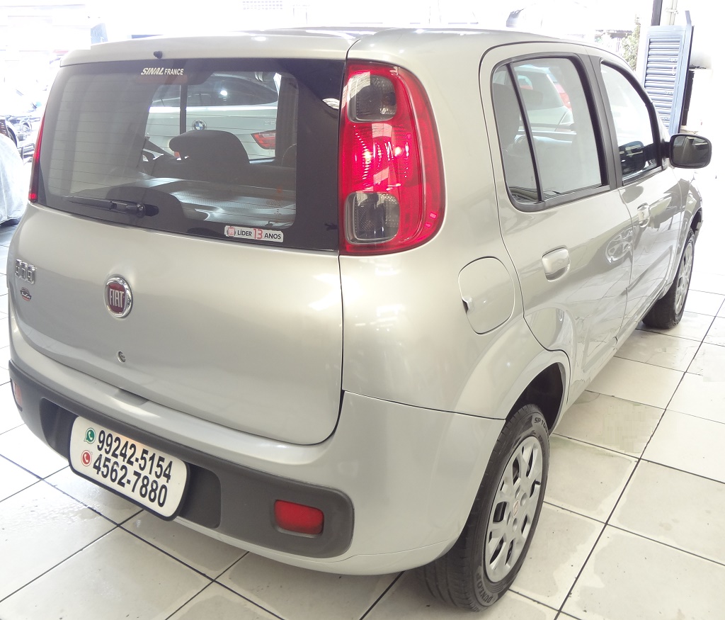 Fiat Uno Prata