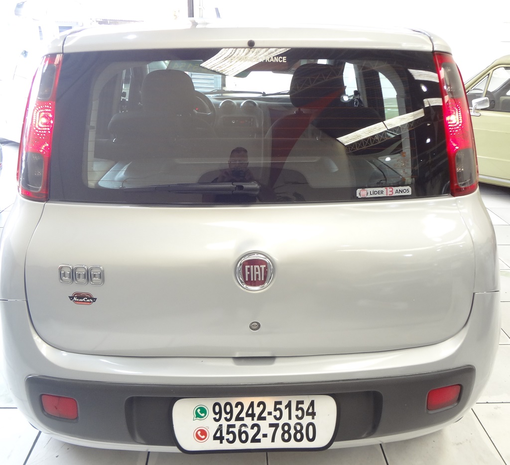 Fiat Uno Prata